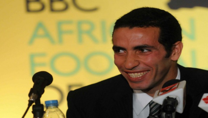 الفيفا يختار محمد أبو تريكة كأفضل شخصية رياضية في إفريقيا