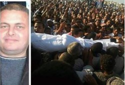 9 فاعليات حاشدة بمحافظة البحيرة تندد بقتل شهيد الإهمال الطبي "صبحي عرابي"