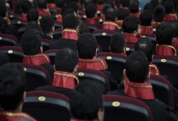 تركيا : تعيين 956 قاضيا جديدا