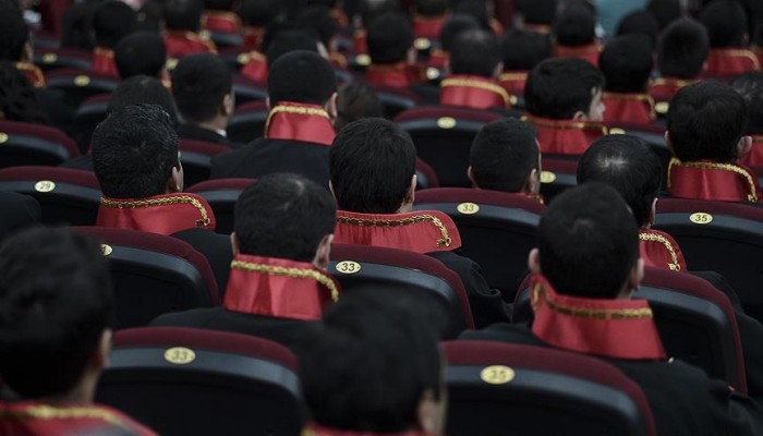 تركيا : تعيين 956 قاضيا جديدا