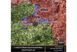 جيش الإسلام يتقدم بالغوطة الشرقية وجند الأسد يهربون (فيديو)