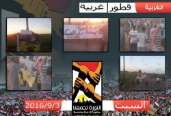 بهتاف "يسقط يسقط حكم العسكر" ثوار قطور بالغربية يلهبون مشاعر المارة