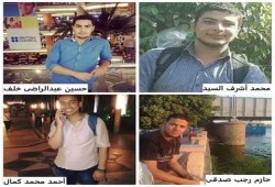 الانقلاب يخفى 6 من طلاب جامعة الأزهر قسريا
