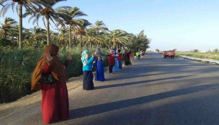 أحرار البحيرة يواصلون مظاهرات "أزيحوا الفقر والطغيان"