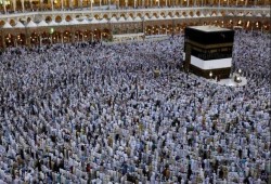 وصول مليون و 130 ألف حاج إلى المملكة