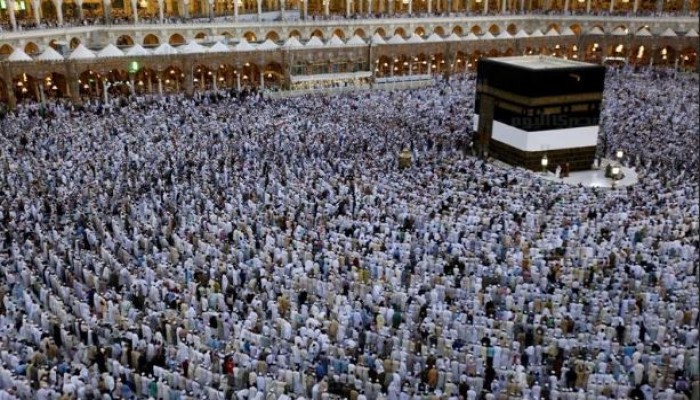 وصول مليون و 130 ألف حاج إلى المملكة