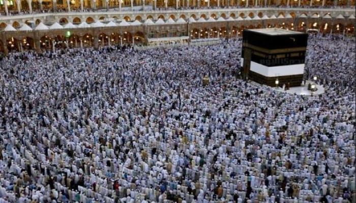وصول مليون و 130 ألف حاج إلى المملكة