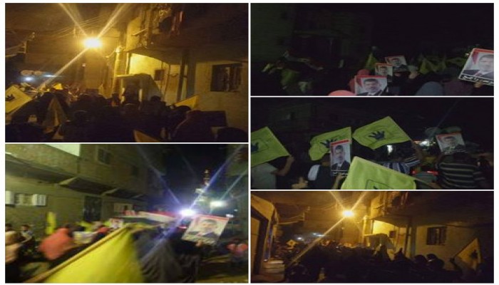 قرية الرئيس مرسي تنتفض ليلا ضد الفقر والطغيان