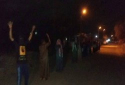 وقفة بببا فى مستهل اسبوع "ازيحوا الفقر والطغيان"