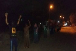 وقفة بببا فى مستهل اسبوع "ازيحوا الفقر والطغيان"