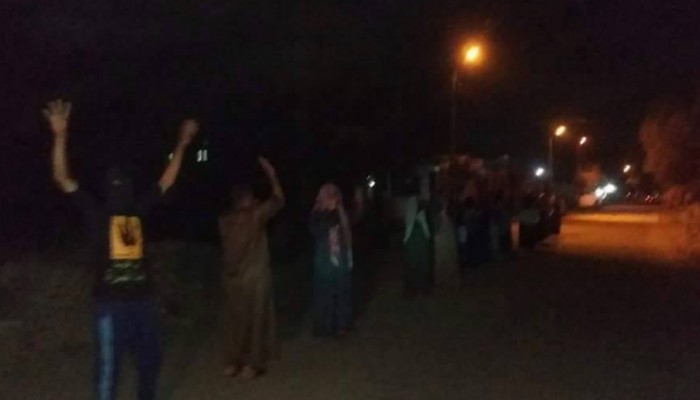 وقفة بببا فى مستهل اسبوع "ازيحوا الفقر والطغيان"