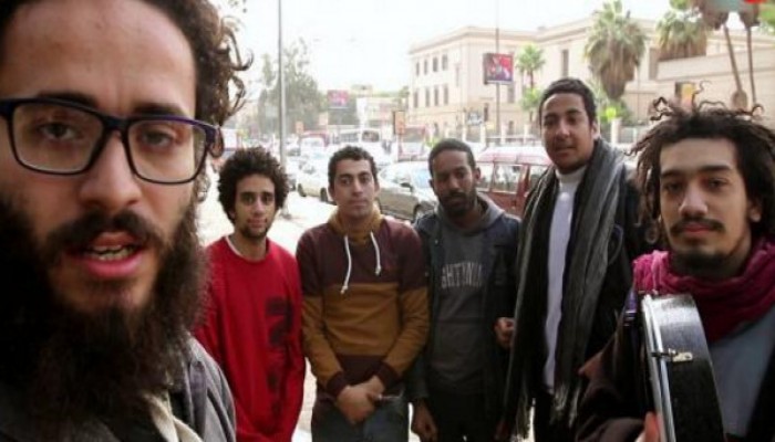 تجديد حبس أعضاء فرقة أطفال الشوراع 15 يوما للمرة العاشرة