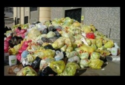 فى عهد الانقلاب: نفايات المستشفى "الجامعي" بالإسكندرية كابوس يطارد المرضى