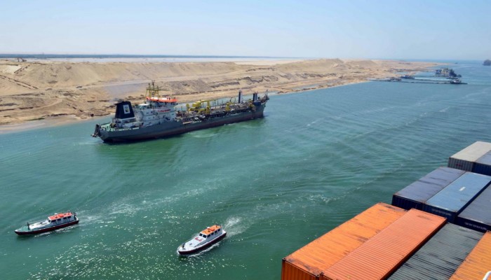 فشل السيسي .. انخفاض إيرادات «القناة» بنسبة 1.9% خلال 2016