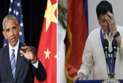 رغم اعتذاره .. أوباما يلغي اجتماعه مع رئيس الفلبين بعد سب أمه