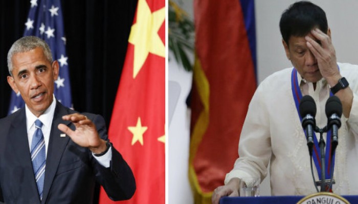 رغم اعتذاره .. أوباما يلغي اجتماعه مع رئيس الفلبين بعد سب أمه