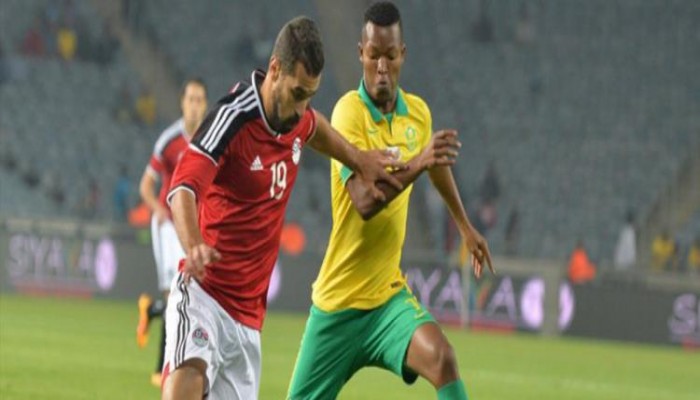 منتخب مصر يسقط أمام جنوب إفريقيا في آخر تجاربه الودية