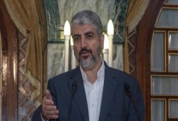 مشعل: إسرائيل تصطنع حلولاً لـ"القضية" على حساب فلسطين والأردن
