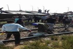 5 قتلى و27 مصابا بانقلاب قطار العياط