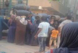 اشتعال أزمة البوتوجاز بقرية عرب العيايدة بالقليوبية تسفر عن إصابة سيدة