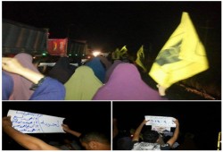 مسيرة حاشدة لثوار "أبو المطامير" تطالب بالإفراج عن المعتقلين