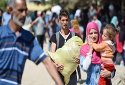 تركيا: نعمل على تغذية جرابلس السورية بالماء والكهرباء بسرعة
