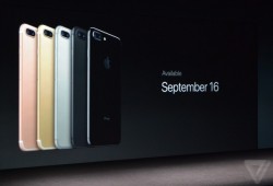"آبل" تطلق هاتفها "آيفون 7"
