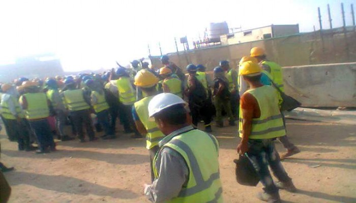 بسبب عدم صرف رواتبهم.. اضراب عمال محطة كهرباء " غياضة الغربية " ببني سويف