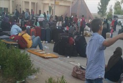 الانقلاب يعيد إغلاق معبر رفح مع غزة