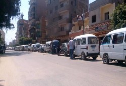 الجيش يحتكر بنزين 80 بـ "بنها" .. اختفى من جميع المحطات إلا التابعة للجيش