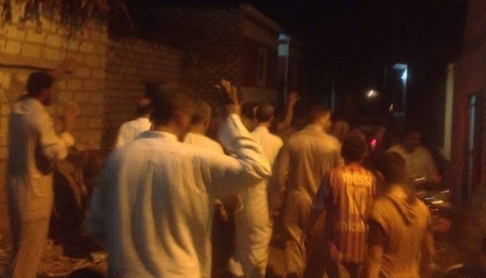 مسيرة ليلية لثوار قصر الباسل بالفيوم تنديدا بجرائم العسكر