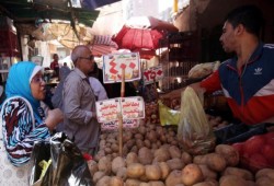 التضخم في مصر يرتفع لأعلى معدل منذ ثماني سنوات