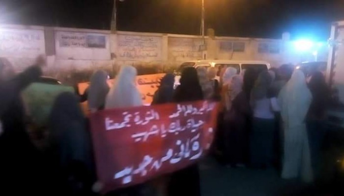 مسيرة ليلية لثور أبو سليمان بالإسكندرية