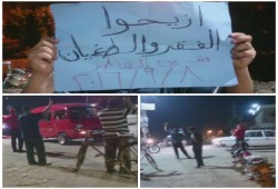 فعالية مناهضة للانقلاب لثوار شبين القناطر بالقليوبية