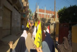 4 مظاهرات صباحية بالشرقية تدشنا لجمعة "انقلاب الذل"