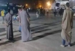 اشتباكات مسلحة بين الأهالي والشرطة.. والرصاص يستهدف مبنى النيابة العامة في سوهاج