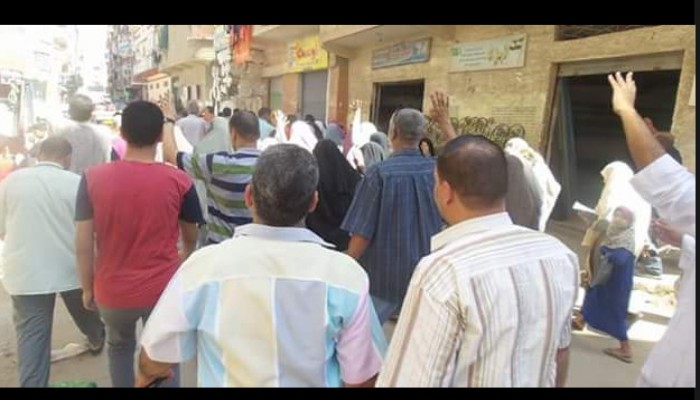 ثوار ريف العوايد يتظاهرون جمعه "يسقط انقلاب الذل والعار"