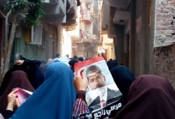 "يسقط يسقط حكم العسكر" تهز أبوكبير في جمعة "يسقط انقلاب الذل والعار"