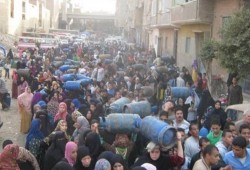 غزوة الأنابيب تعيد المصريين للتزود بالحطب كوقود