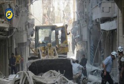 ضحايا للغارات بحلب وإدلب ومعارك باللاذقية وحماة