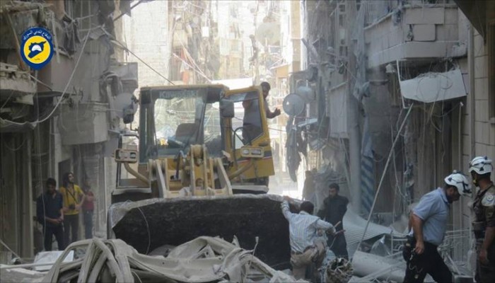 ضحايا للغارات بحلب وإدلب ومعارك باللاذقية وحماة