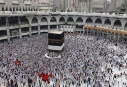 ضيوف الرحمن يستعدون ليوم التروية