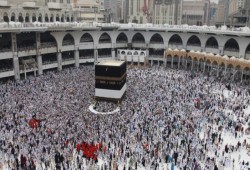 ضيوف الرحمن يستعدون ليوم التروية