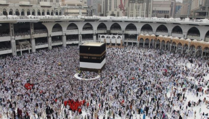 ضيوف الرحمن يستعدون ليوم التروية