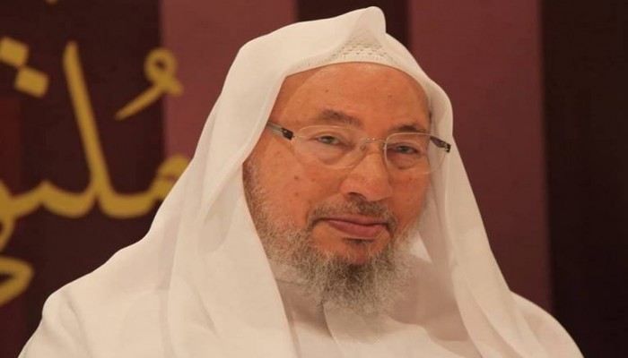 شاهد.. القرضاوي: اتبعت إرضاء الله عن إرضاء السلاطين والناس