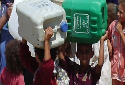 أهالي يستغيثون من قطع المياه يوميا فى بلبيس بالشرقية