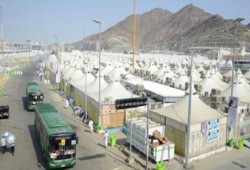 السيطرة على حريق محدود في مخيمات الحجاج بـ"منى"