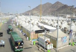 السيطرة على حريق محدود في مخيمات الحجاج بـ"منى"
