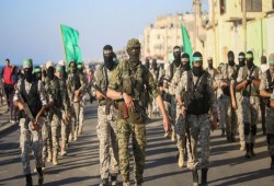 خلال مسير بغزة.. القسام: عيدنا يكتمل بتحرير فلسطين والأقصى