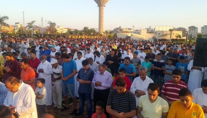 تعرَّف على مواعيد صلاة العيد في جميع أنحاء مصر